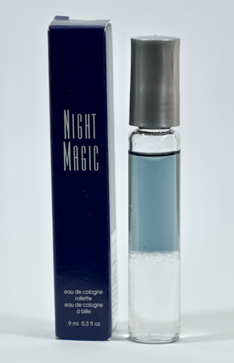 Night Magic Perfume Vintage Dual Phase Formula (shake up!) Travel
