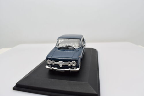Coche Alfa Romeo Giulia Escala 1:43 Miniaturas Norev Colección Época - Imagen 4 de 4