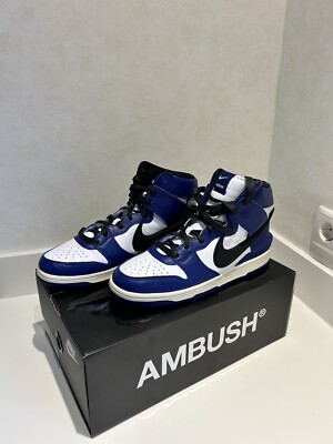 Nike Dunk High AMBUSH Deep Royal   US10,5 EU44,5 CU7544 400