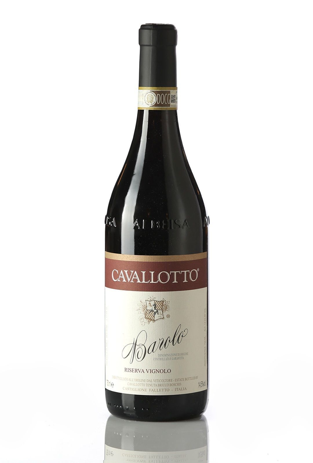 Cavallotto - Barolo Riserva DOCG "Riserva Vignolo" 2017 0,75 lt.