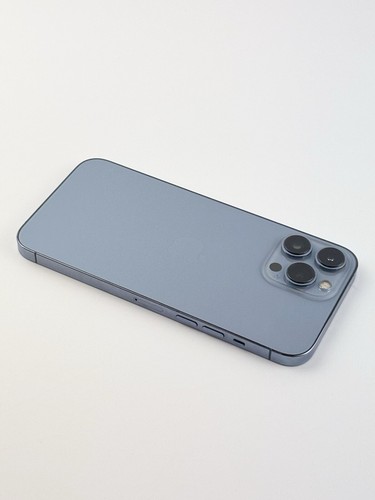 Apple iPhone 13 Pro Max 128GB Sierra Blue (Unlocked) Warranty - Eco Friendly - Afbeelding 10 van 11