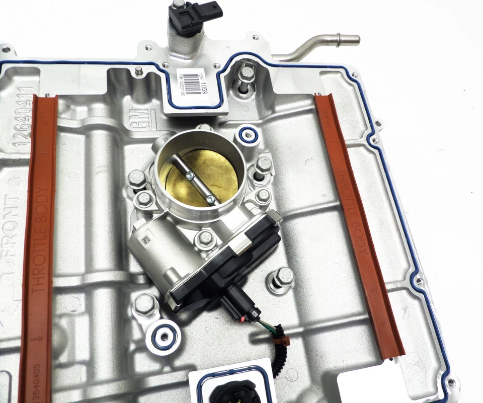  12671059 New Intake Manifold V6 3.6L Twin Turbo 2016-2019 Cadillac ATS XTS - Image 3 of 4