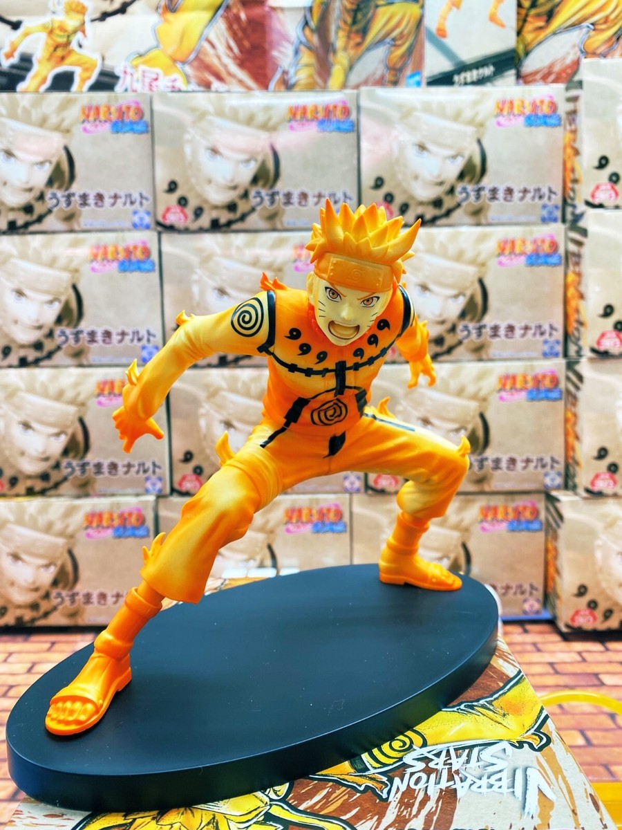 Figurine Naruto Shippuden - Mode Ermite - Vibration Stars - Banpresto - Neuve