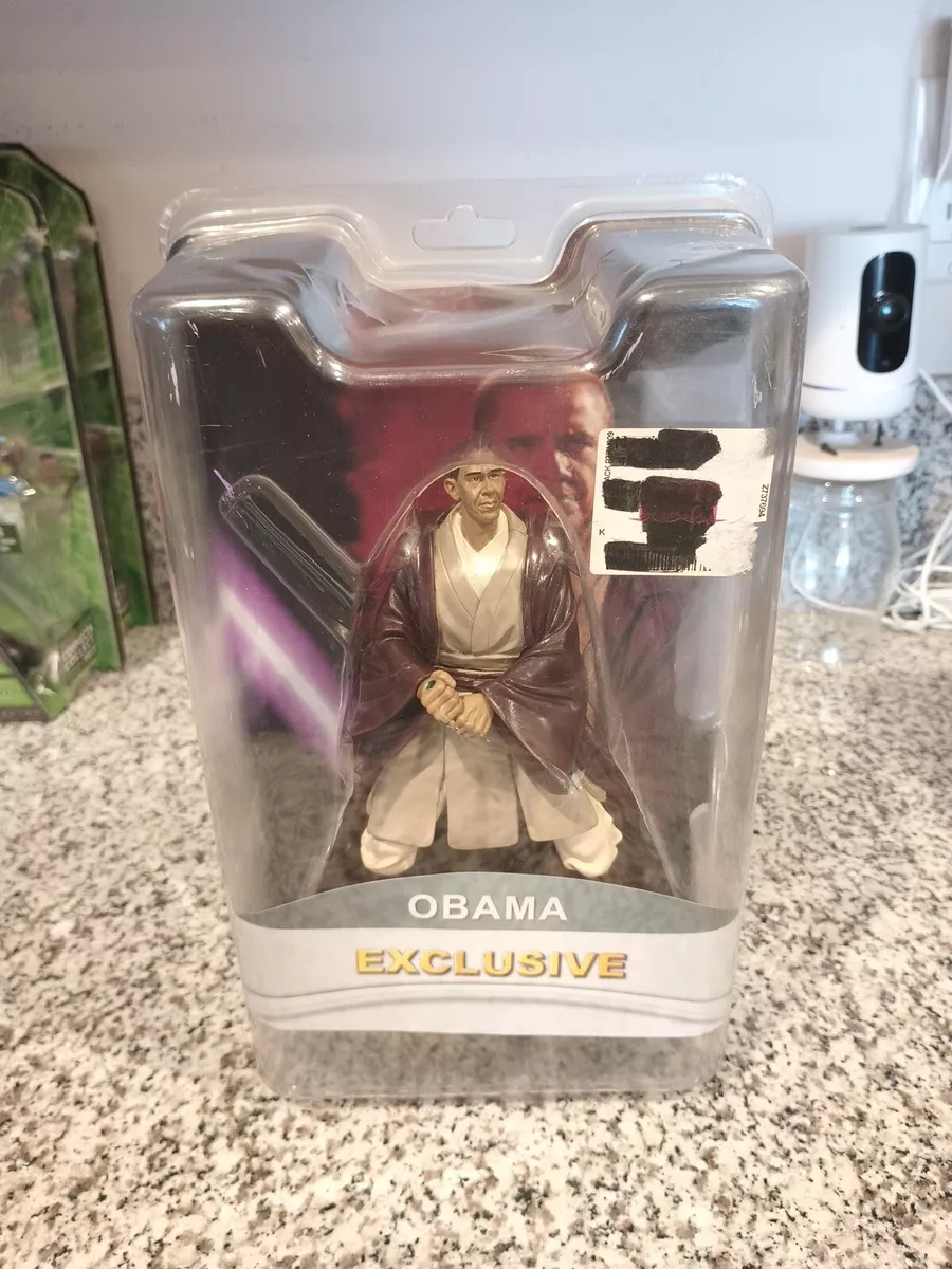 Obama Exclusive Jedi Figure eBay