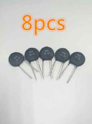 8pcs Thermistor Temperature Sensor NTC MF72 +/-20% 20mm 1D-20