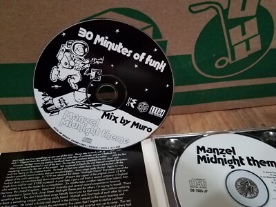 【Funk/BreakBeats】Manzel／Midnight Theme MANZEL Midnight Theme CD The Remixes w/ bonus CD by Muro