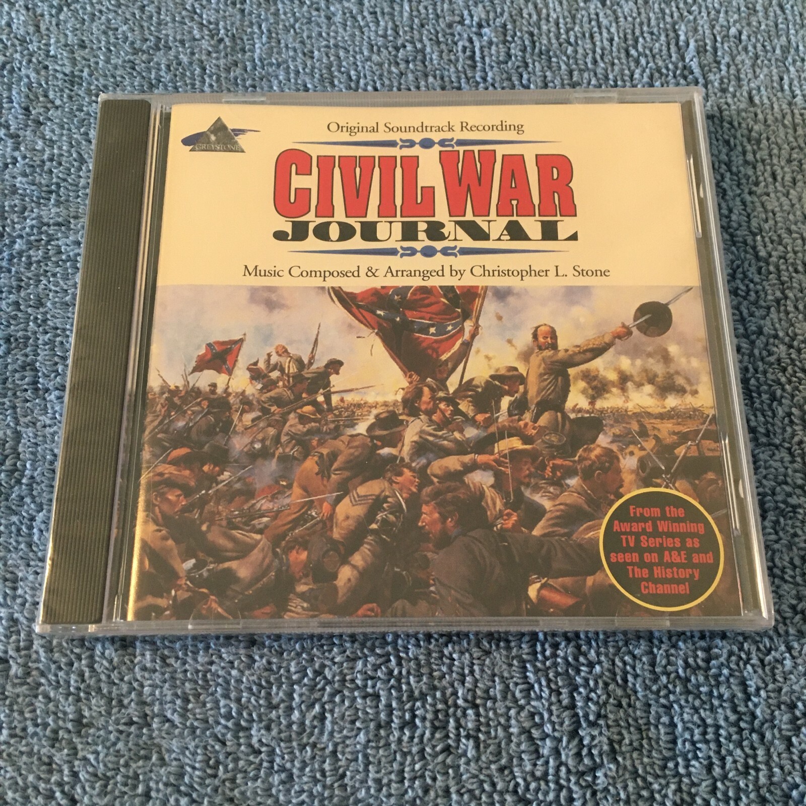 Civil War Journal Original Soundtrack Recording CD Brand New