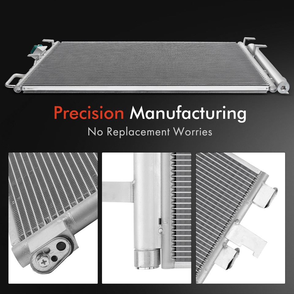 AC A/C Condenser w/ Receiver Drier & Bracket for Mini Cooper 2014-2021 ...