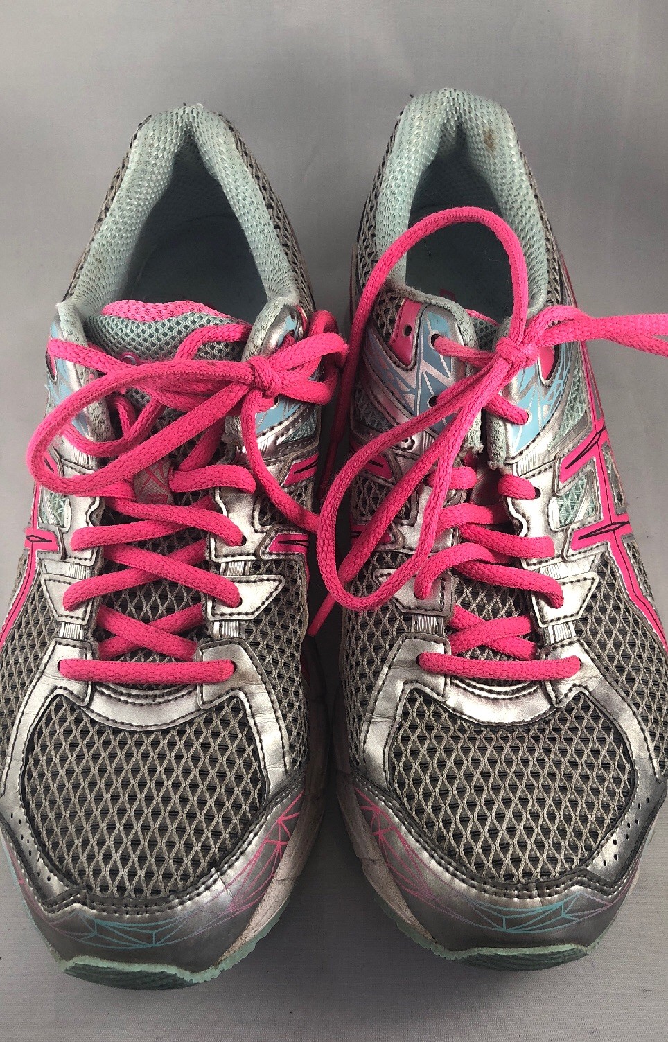 ASICS Running Shoes T4K8N GT-1000 Duomax Women's Size 8.5-image