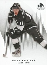 Anze Kopitar #57 - 2013-14 SP Game Used - Base