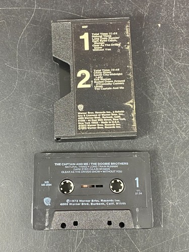 Doobie Brothers 2 Cassette Toulouse Street & Captain & Me Rare WB M5 2694 2634 - Picture 10 of 12