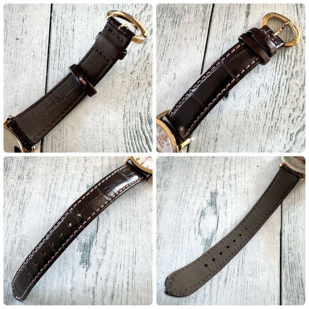 Vivienne Westwood Vw-97E3 Analog Quartz Women Rare Watch Vivienne Westwood Vw-97E3 Analog Quartz Women Rare Watch