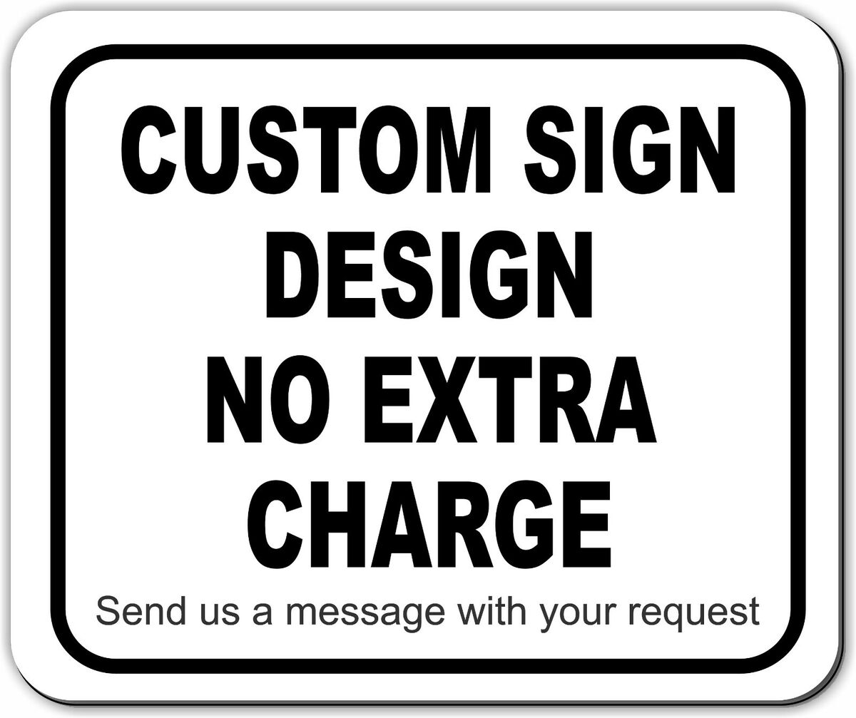 Square Dead End Sign - Custom Signs