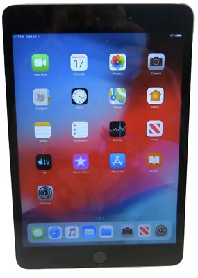 Apple iPad mini 2 A1489 32 GB, Wi-Fi, 7.9 in - Space Gray/Black