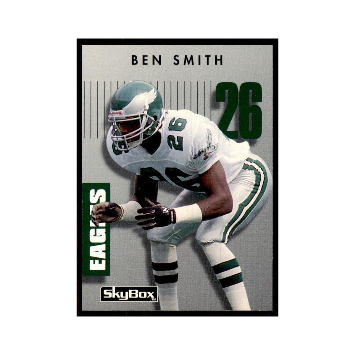 1992 SkyBox Primetime Ben Smith Eagles #231 | eBay