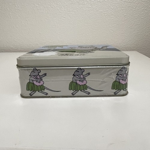 Vintage B. Kliban Hawaii Cat Designs Golf Ball Set of 6 Special Edition Tin - Picture 9 of 13