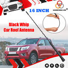 <!--F#f_0-->1x 16 inch Signal Antenna AM/FM Radio Aerial Black For Nissan Navara 2005-ON AU<!--F/-->