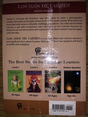 Los Ojos de Carmen: Spanish Easy Reader ~ Tapa Blanda/Paperback ~ Español - Imagen 2 de 2