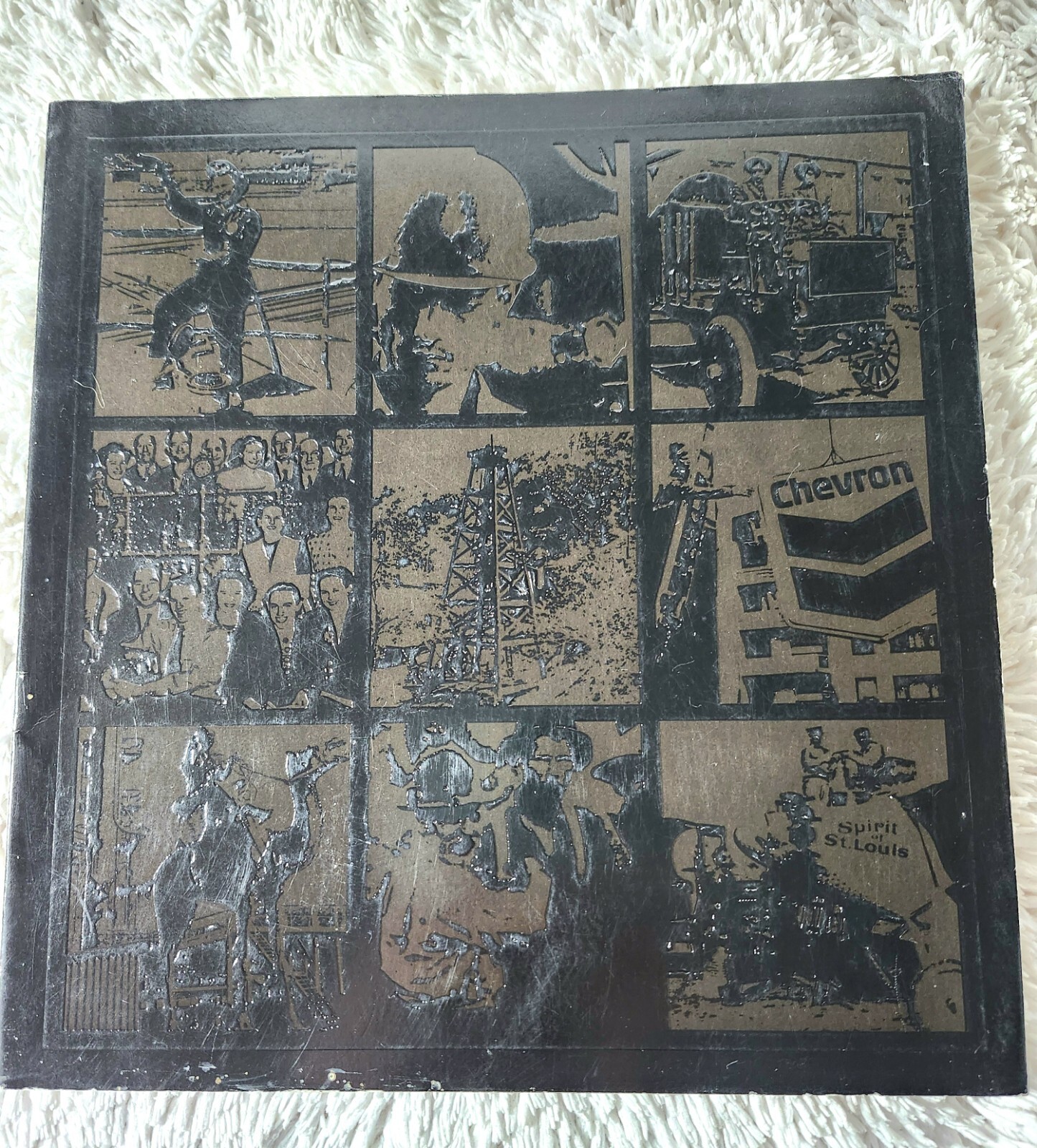 One Hundred Years of Helping to Create the Future. Standard Oil Company Softcove