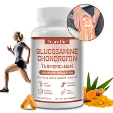 Glucosamine, Chondroitin, Turmeric, MSM, Triple Strength Joint Support
