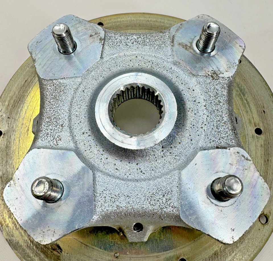 13-22 ARCTIC CAT ALTERRA WILDCAT ATV TRV BRAKE DISC & HUB ASSEMBLY 1436-808 - Image 2 of 3