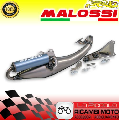 3216986 Silencer Expansion MALOSSI Flip Homologated Benelli Pepe LX 50 2T - Picture 1 of 1