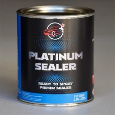 Platinum Sealer Ready to Spray 1K GRAY Primer Sealer QUART Size! GREY