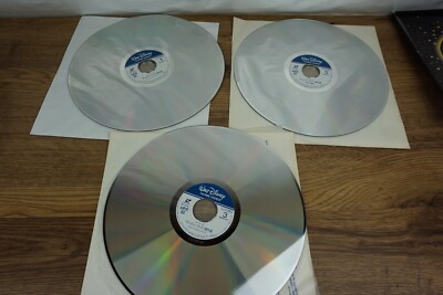 RARE!! The Disneyland Anthology Laserdisc 3-disc (6 sides