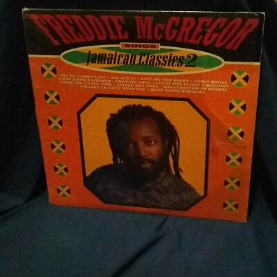 Freddie McGregor ~ Sings Jamaican Classics 2 ~ VP Records   