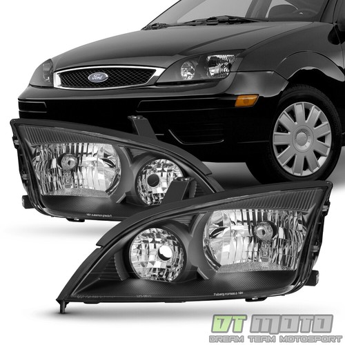 Black 2005 2006 2007 Ford Focus ZX4 