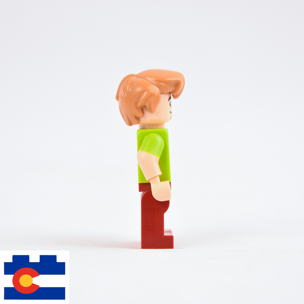 Lego Scooby Doo Shaggy Scooby-Doo Minifigure 75901 76900 Haunted