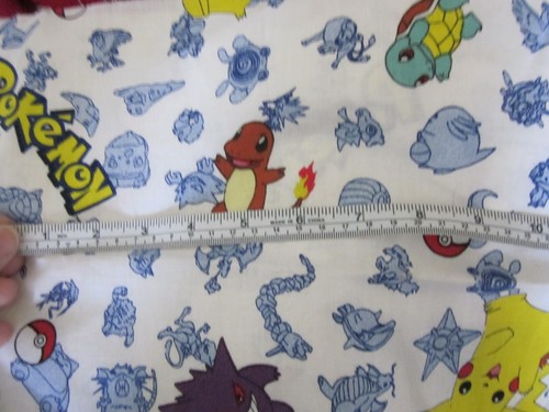 FILME Cartoon YOGI TWEETY Pokem HARRY POTTER Baumwolle STOFF U-Auswahl FQ (1/4 yd) - Bild 36 von 36