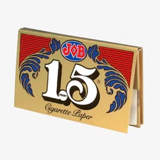 JOB 1.5 Gold Rolling Paper (6 Booklets) - Free Shipping