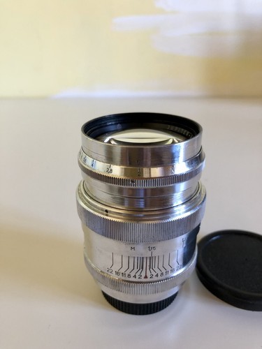 Jupiter 9 85mm f2 2/85 LTM Leica M39 - Imagen 12 de 12