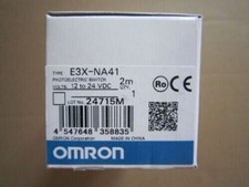 Omron E3X-NA41 2M Photoelectric Sensors Brand New  Free Shipping 1pcs