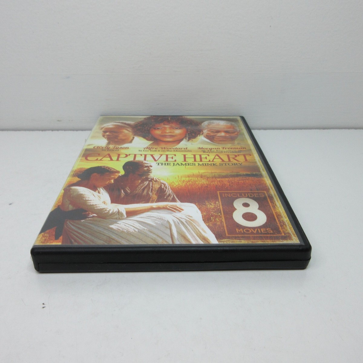 Captive Heart: The James Mink Story (DVD, 2015, 2-Disc Set, 8