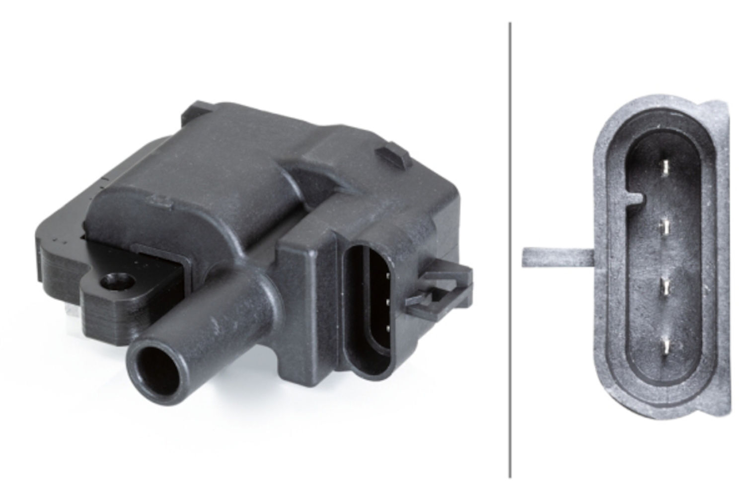 Hella Ignition Coil 230035261 | eBay 