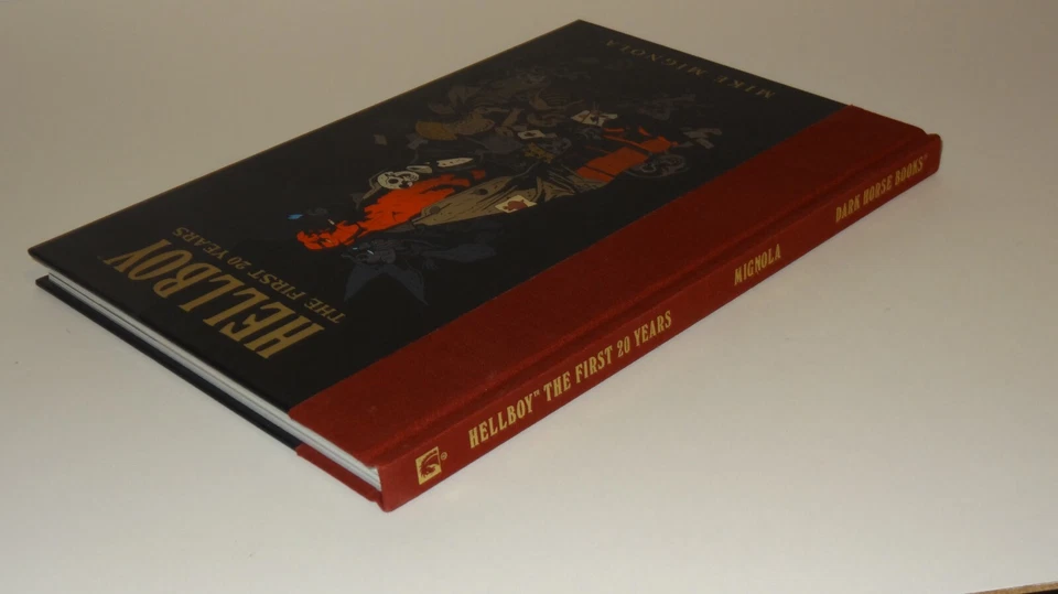 Hellboy Los Primeros 20 Años Tapa Dura por Mike Mignola 3x (Firmado) Foto 3 de 4