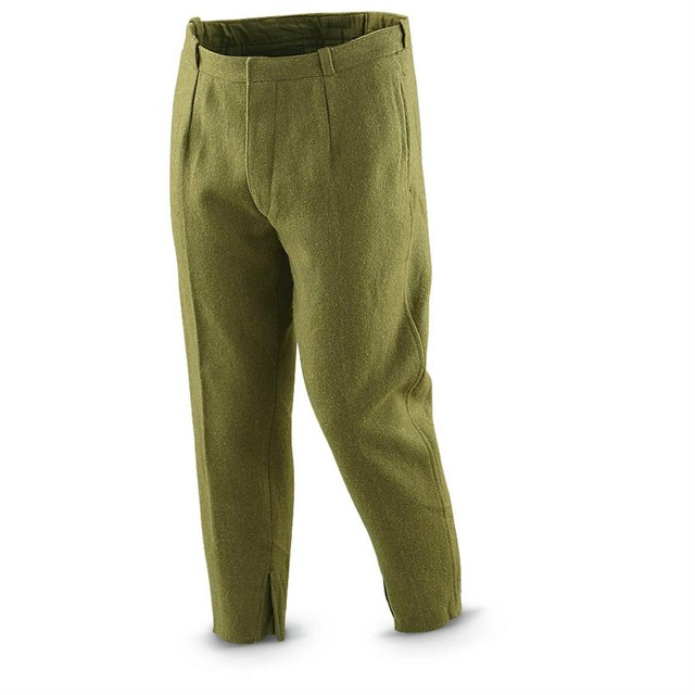 Romanian Army Wool Field Trousers