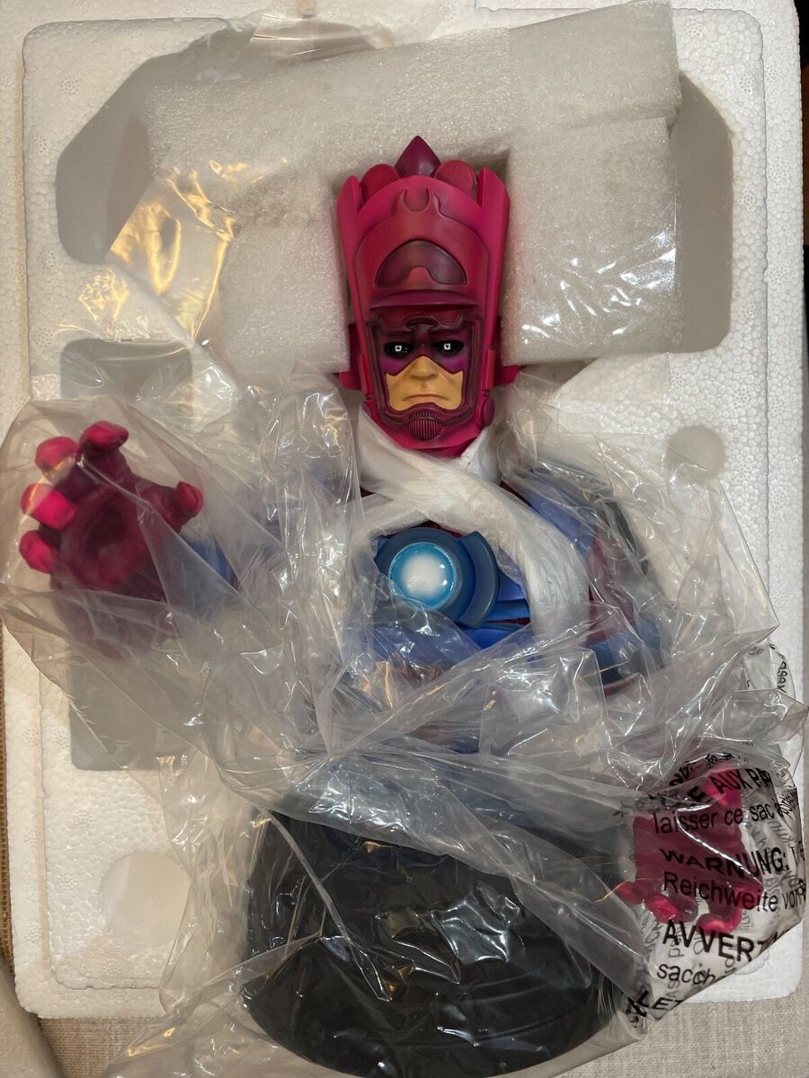 RARE 2013 SDCC Exclusive Gentle Giant Galactus Mini Bust 1/6 RARE 2013 SDCC Exclusive Gentle Giant Galactus Mini Bust 1/6