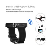 Fpv Watch Receiver Mini Monitor 5.8ghz 2’’ Tft Lcd Screen Built In 3dbi Antenna Fpv Watch Receiver Mini Monitor 5.8ghz 2’’ Tft Lcd Screen Built In 3dbi Antenna