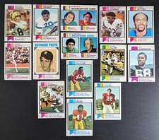 1973 Topps Football Set Break 14 Cards