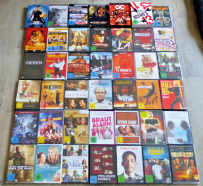 90 Filme - Sammlung Paket Konvolut - bunte Mischung, alles Toptitel !! MEGA !!