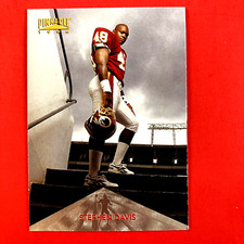 Stephen Davis 1996 Pinnacle Premium Stock Rookie Card #178 Washington Redskins. rookie card picture