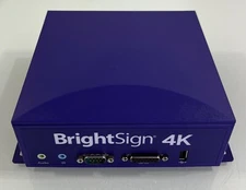 BrightSign 4K1142-WW 4k Digital Signage Media Player Purple