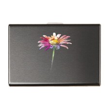 RFID CREDIT CARD HOLDER Scan Protected Aluminium Hard Case Security Wallet UK