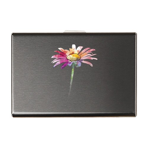 TARJETA DE CRÉDITO RFID Estuche rígido de aluminio protegido contra escaneos Cartera de seguridad Reino Unido - Imagen 25 de 32