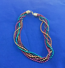 Multi-Strand Beaded Necklace