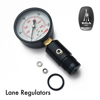 GAMO & BSA Herramienta de herrero de pistola reguladora de rifle de aire BSA y GAMO, trajes BSA, HUMA, carril y altares.