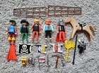 Vintage PLAYMOBIL Knights & Pirates Lot